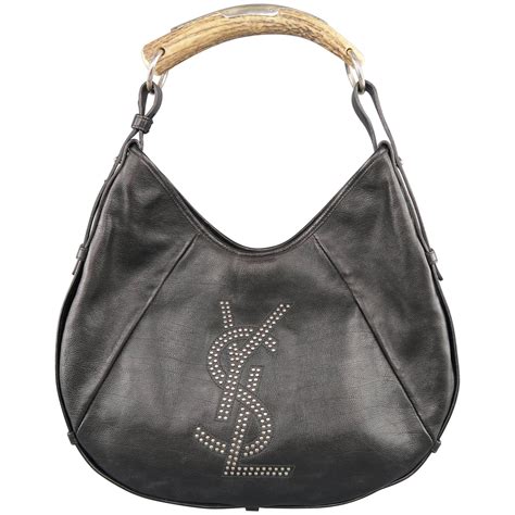 yves saint laurent mombasa horn bag